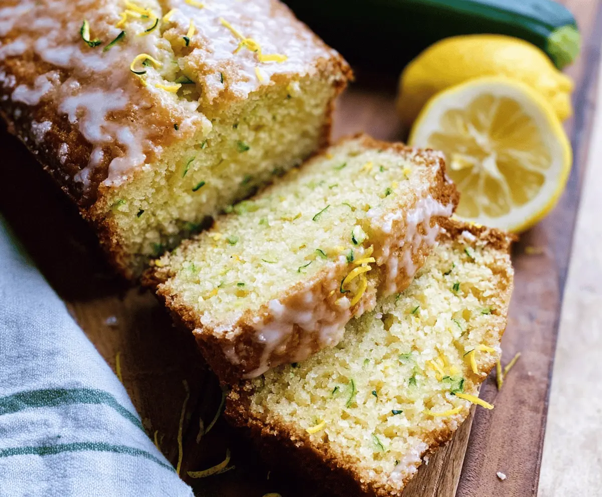 Pioneer Woman’s Refreshing Lemon Zucchini Bread Recipe