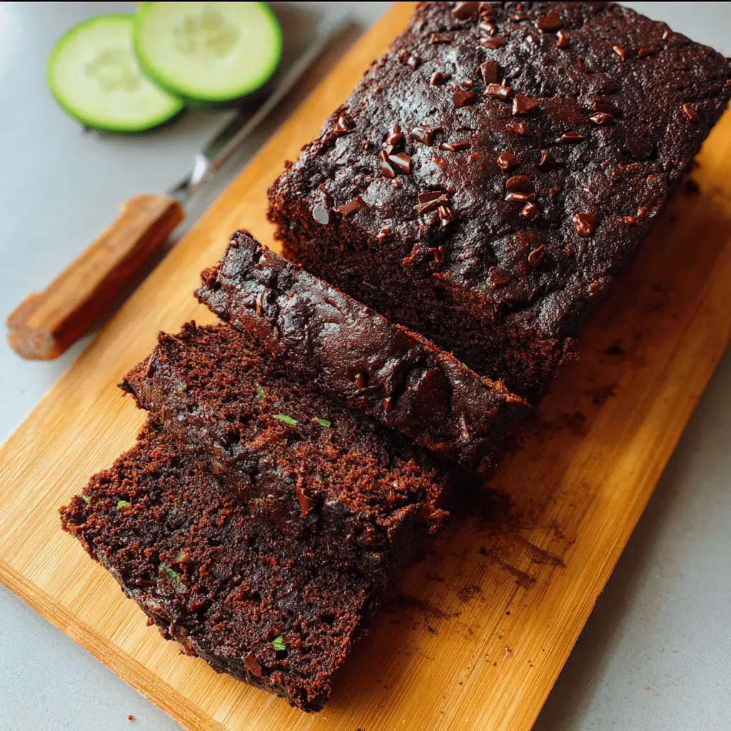 Moist Gluten-Free Chocolate Zucchini Bread Recipe