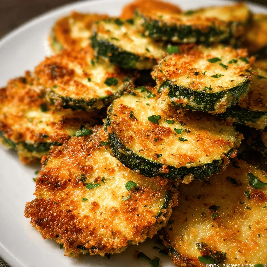 Crispy Pan-Fried Zucchini Recipe