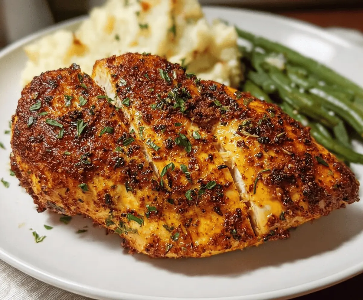 Juicy Air Fryer Chicken Breasts Recipe