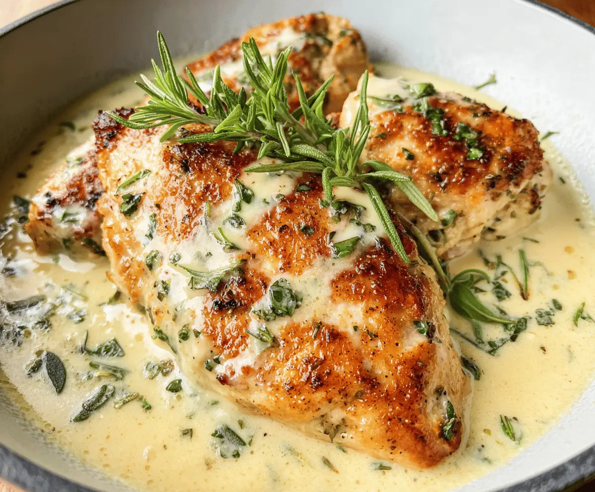 Creamy Herb Chicken Recipe for Easy Dinners