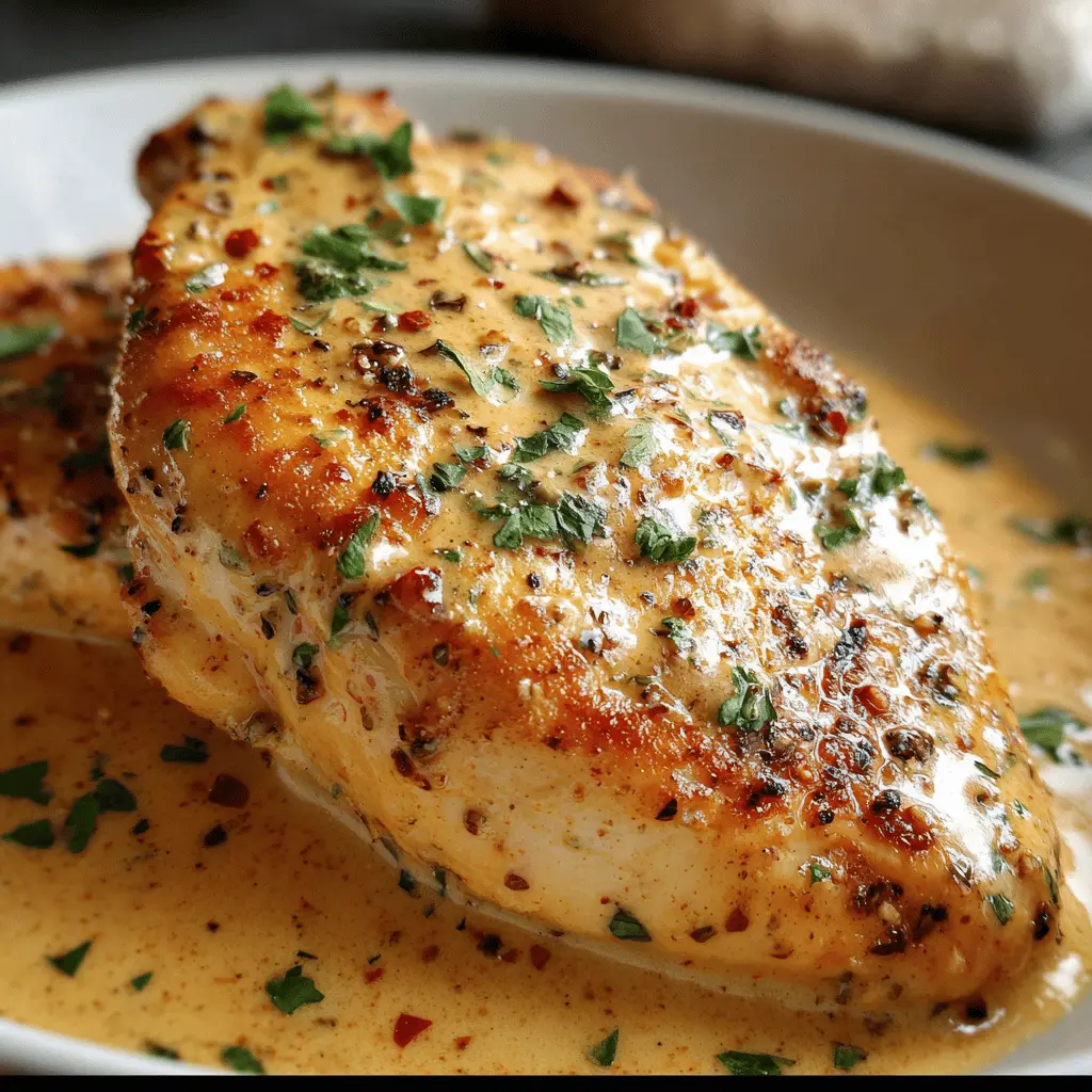 Cream Cheese Chicken Recipe Easy and Creamy