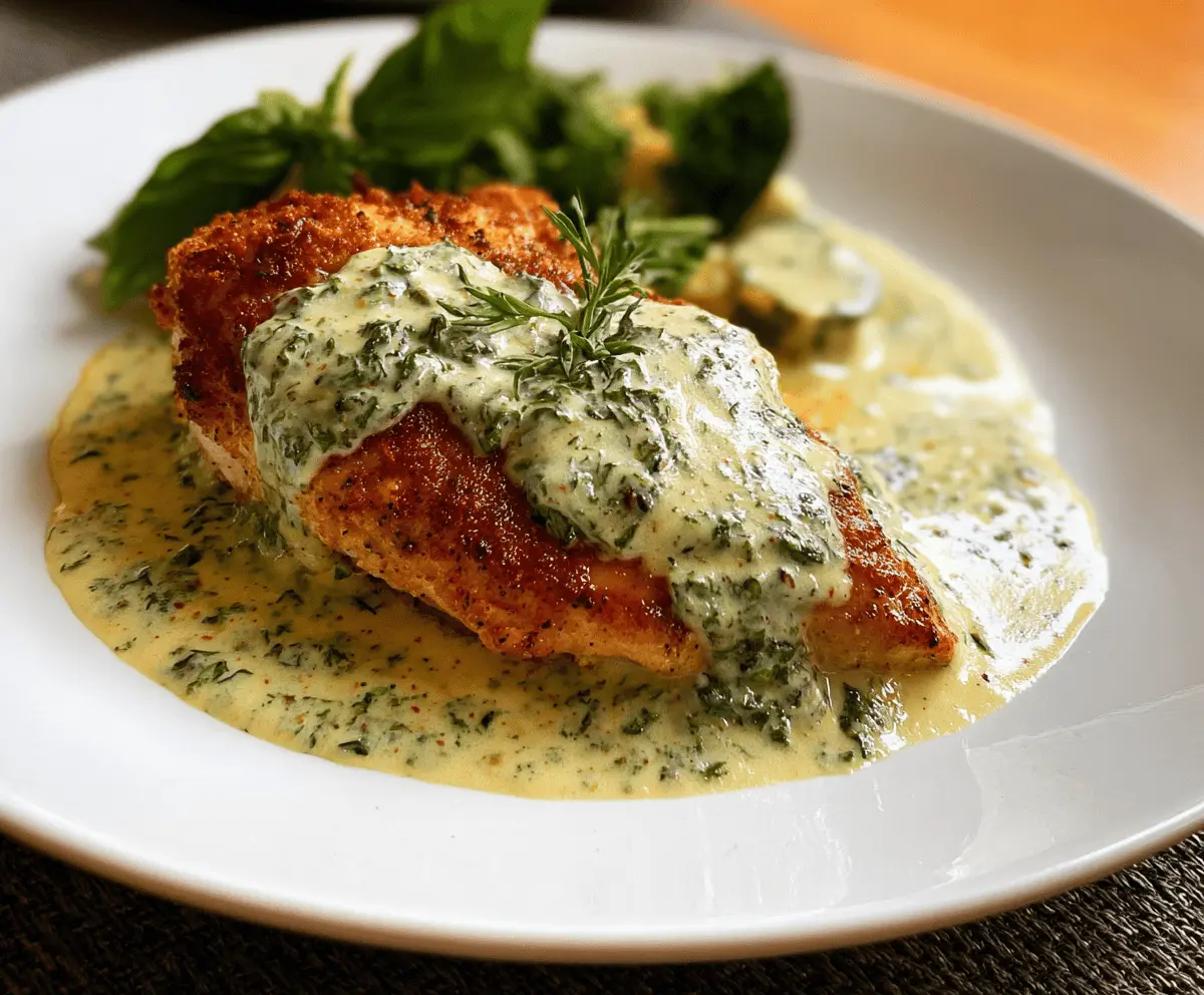 Creamy Basil Chicken Recipe for Dinner