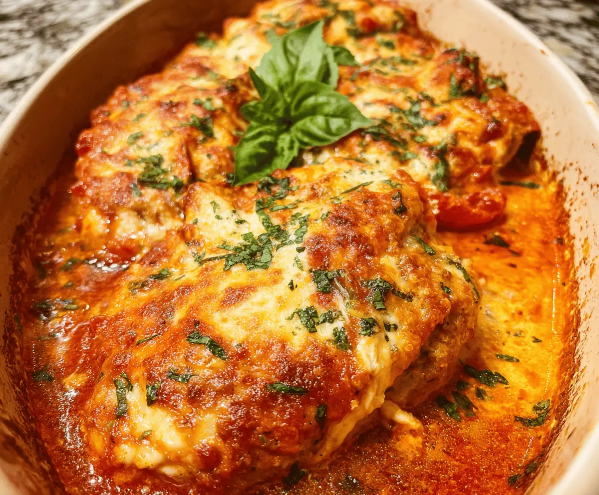 Easy Baked Ricotta Chicken Recipe