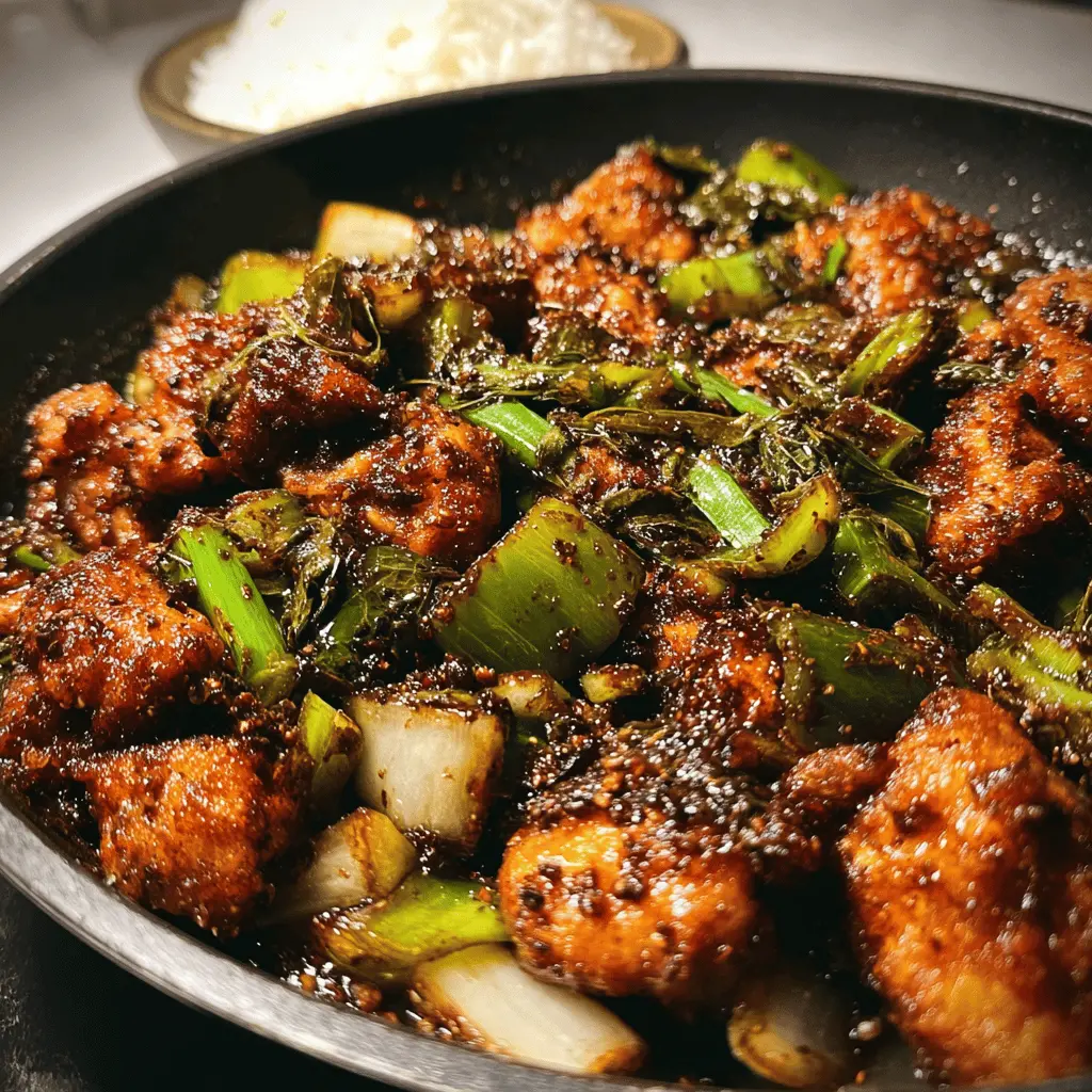 Easy Black Pepper Chicken Recipe for Dinner