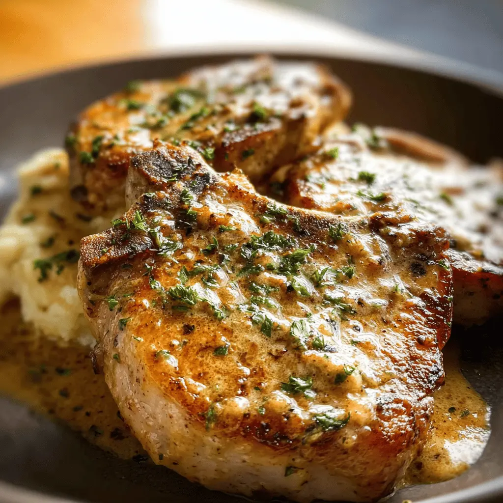 Creamy Ranch Slow Cooker Pork Chops Recipe