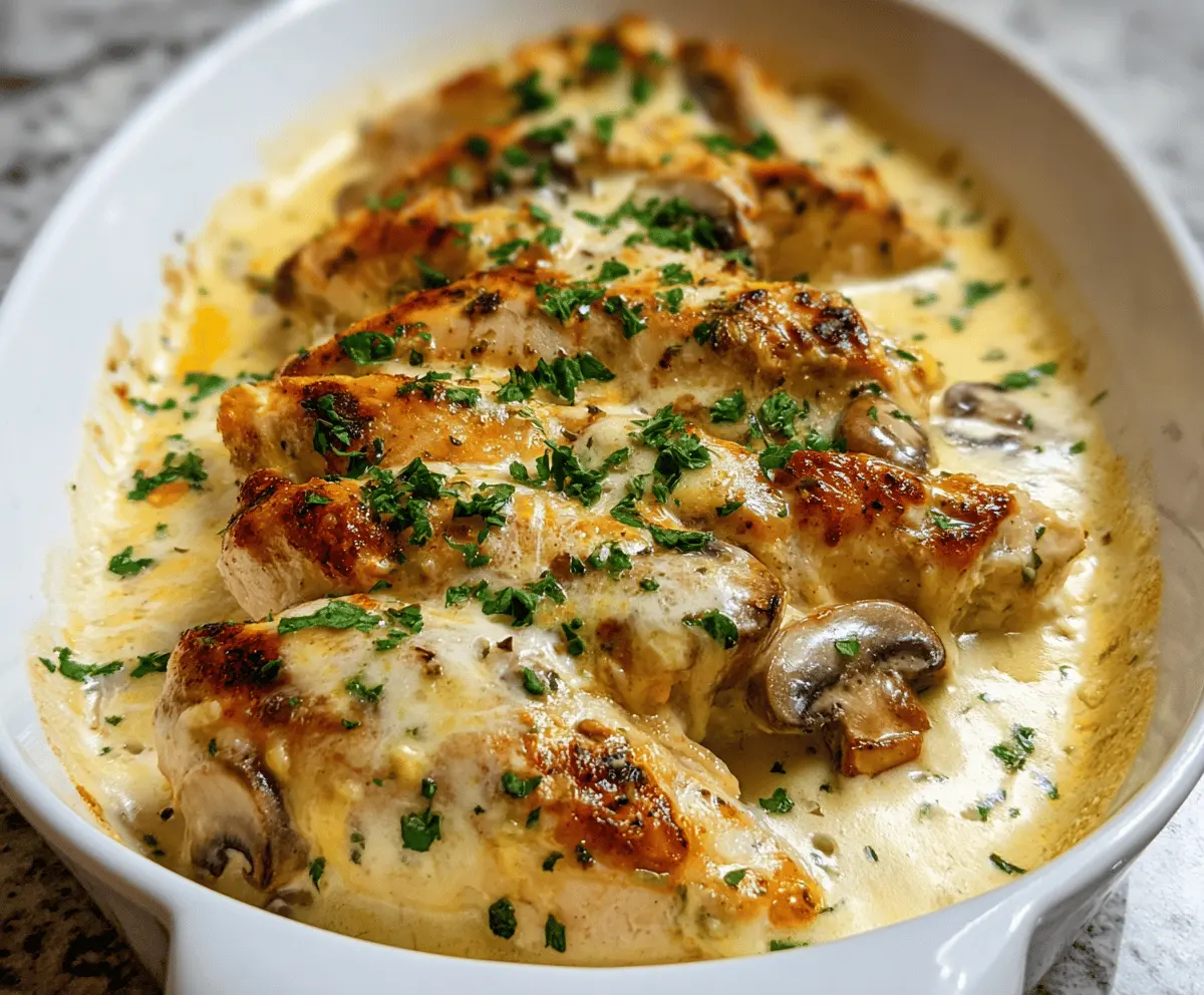 Creamy Chicken Gloria Recipe for Easy Dinners