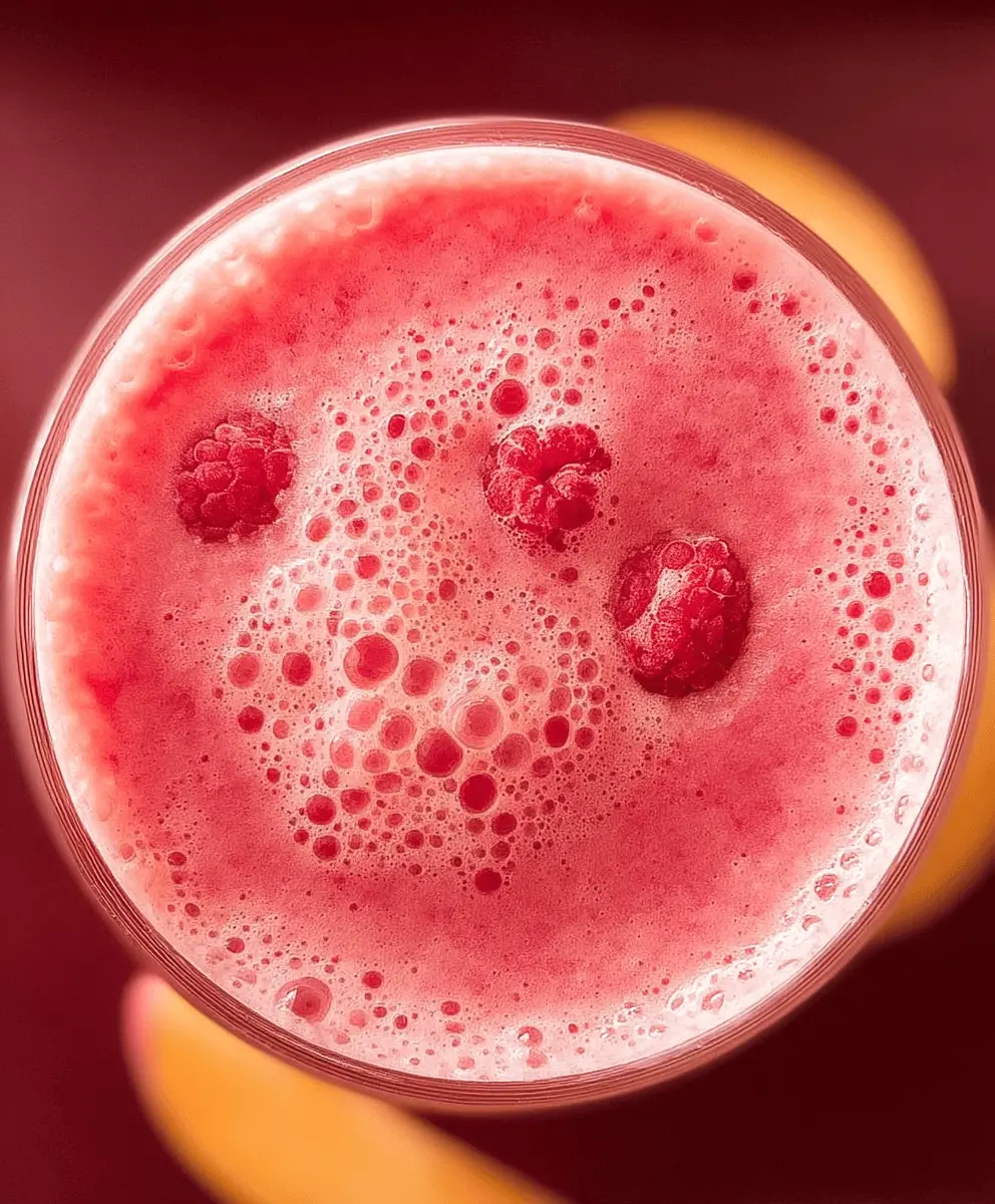 Refreshing Raspberry Peach Smoothie Recipe