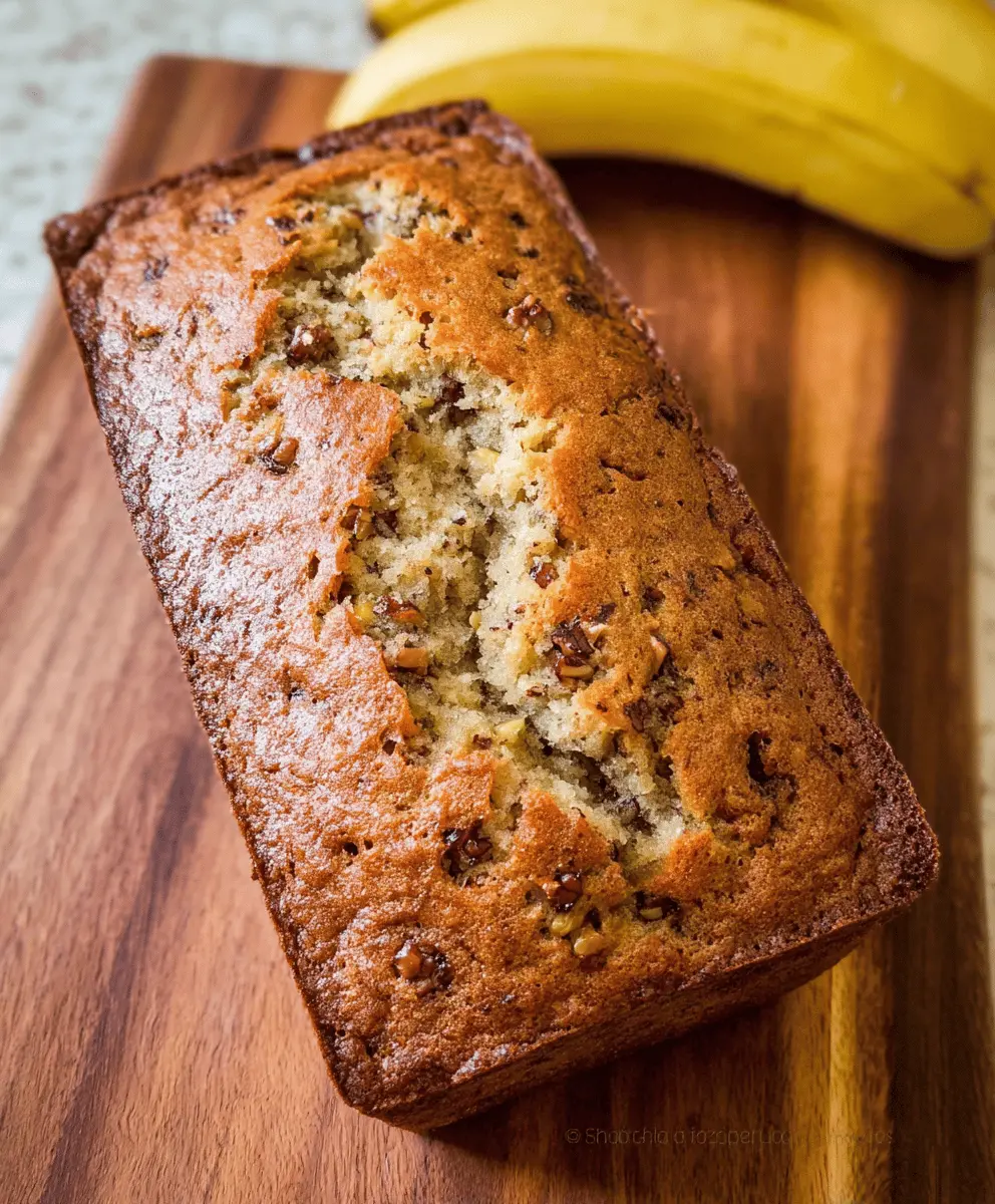 Easy Banana Nut Bread Recipe for Moist, Delicious Loaves