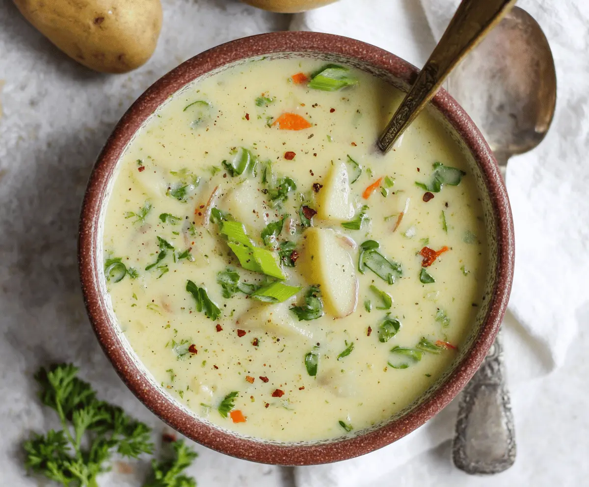 Healthy Potato Soup