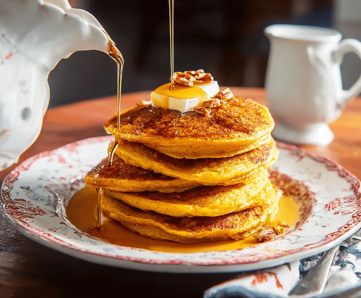 Pioneer Woman Pumpkin Pancakes