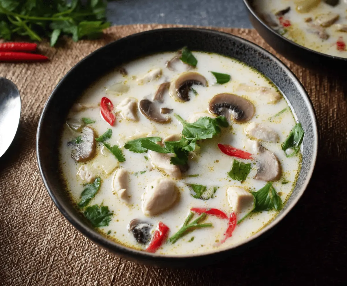 Tom Kha Gai