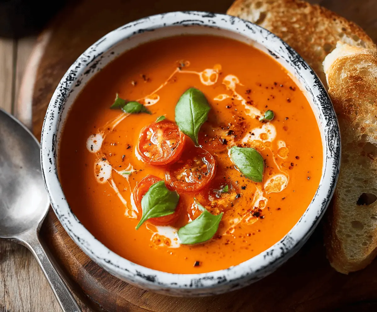 Tomato Soup