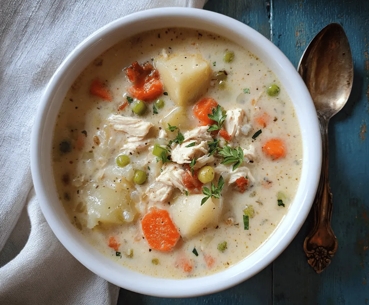 Turkey Potato Soup