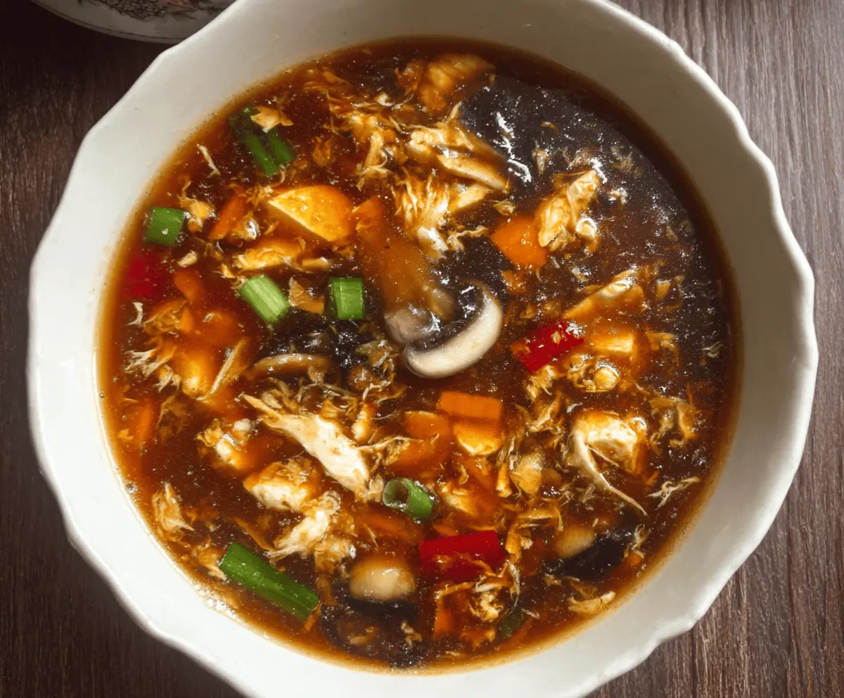Chinese Hot and Sour Soup