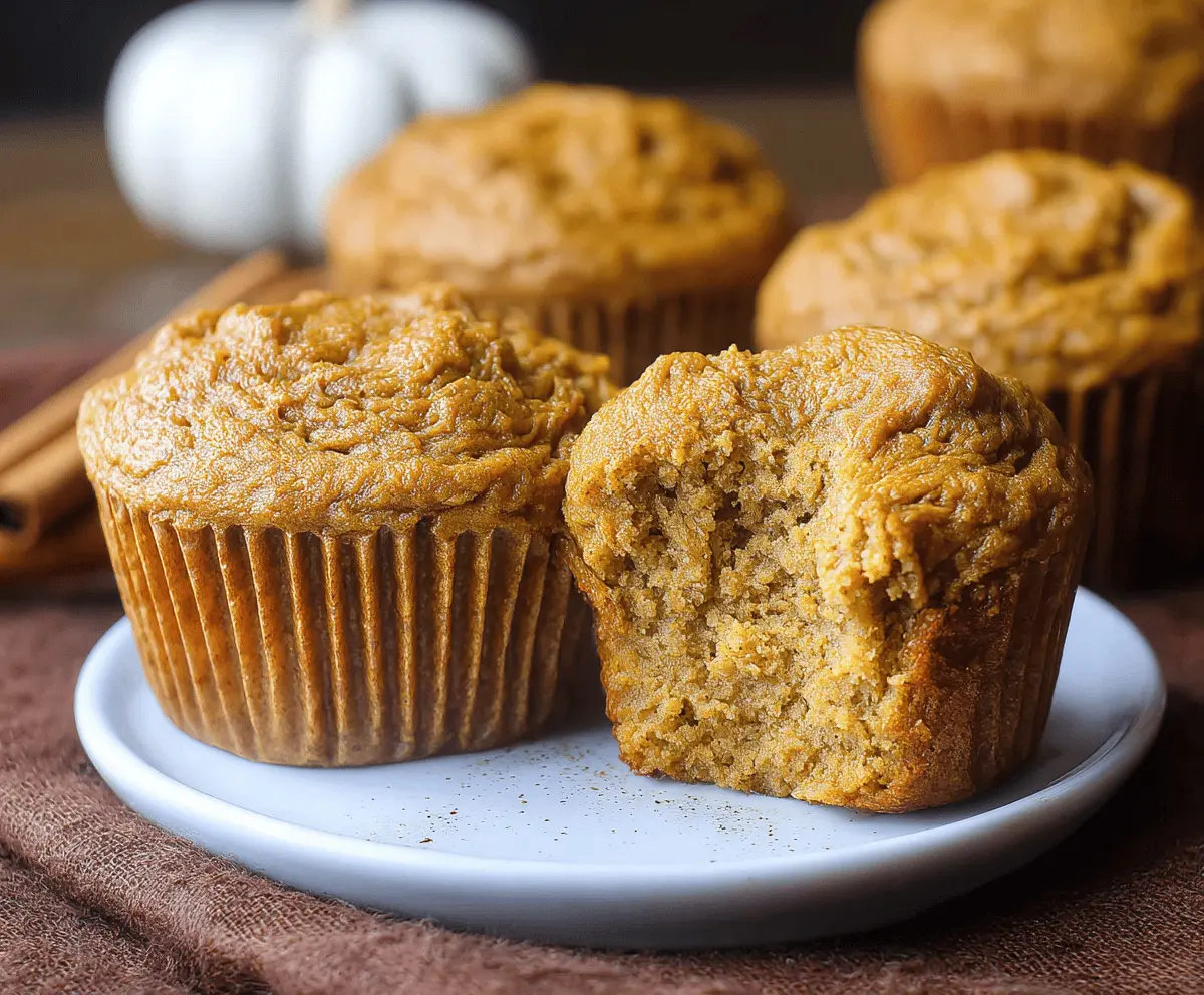 Low-Carb Pumpkin Muffins