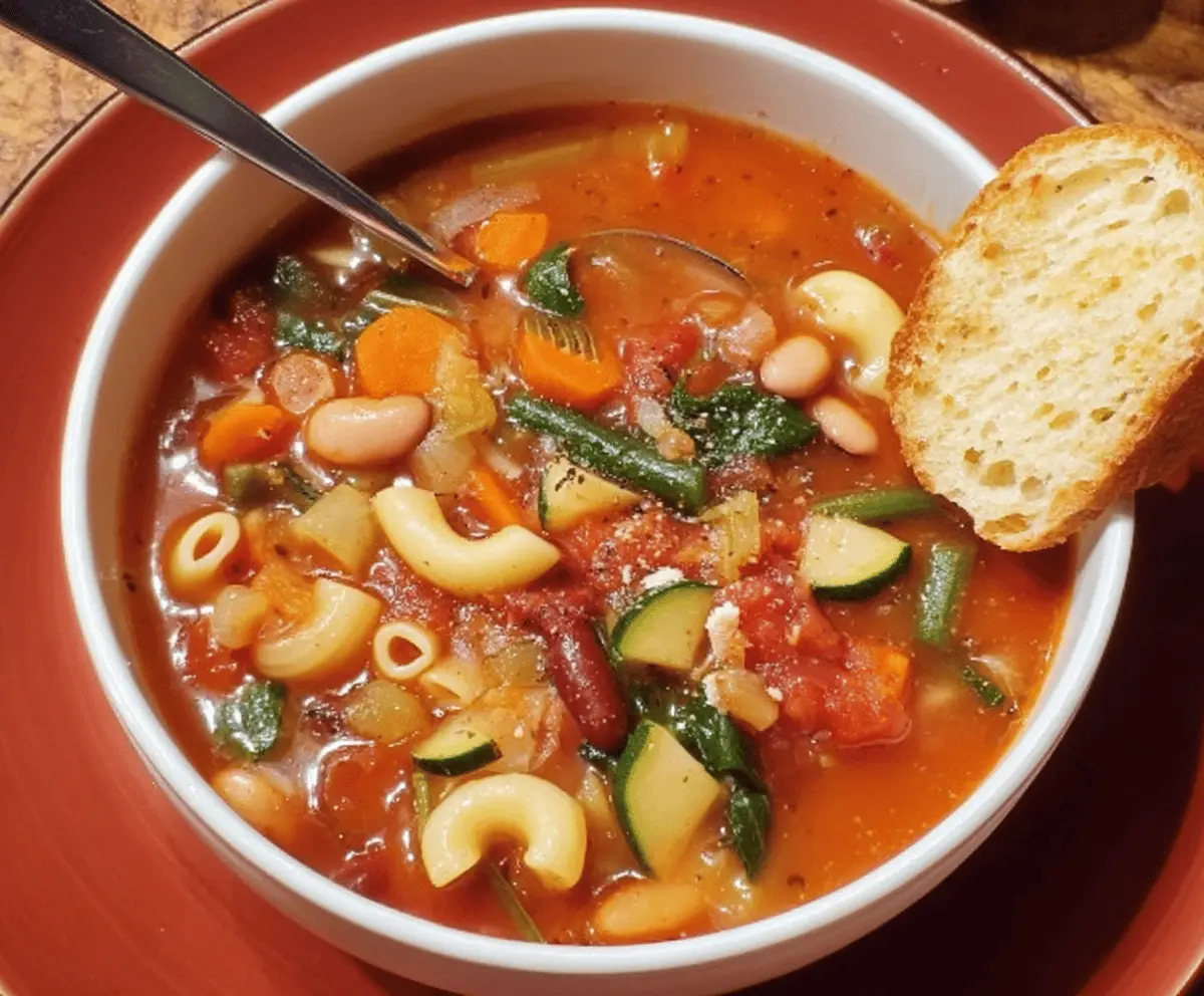 Minestrone Soup
