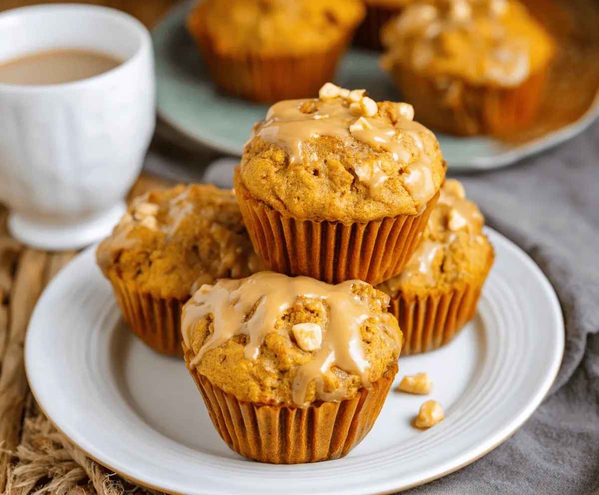 Pumpkin Butterscotch Muffins