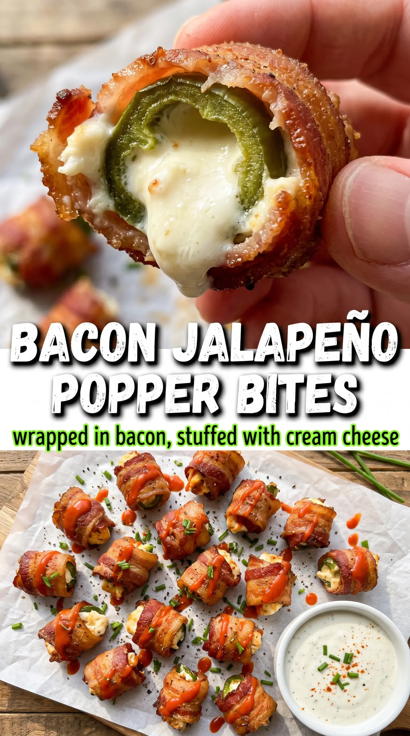 Party appetizer dip or bites on a serving platter