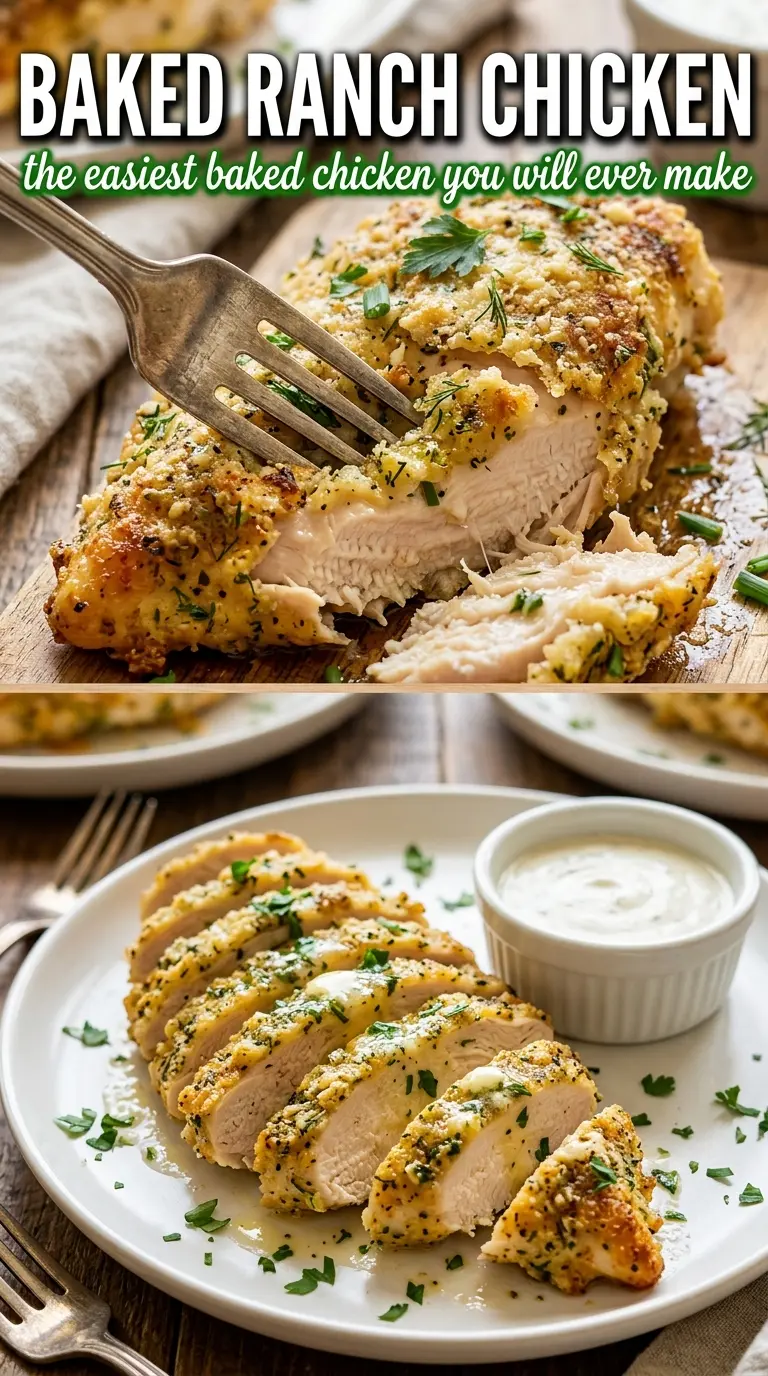 Recipe plating and presentation