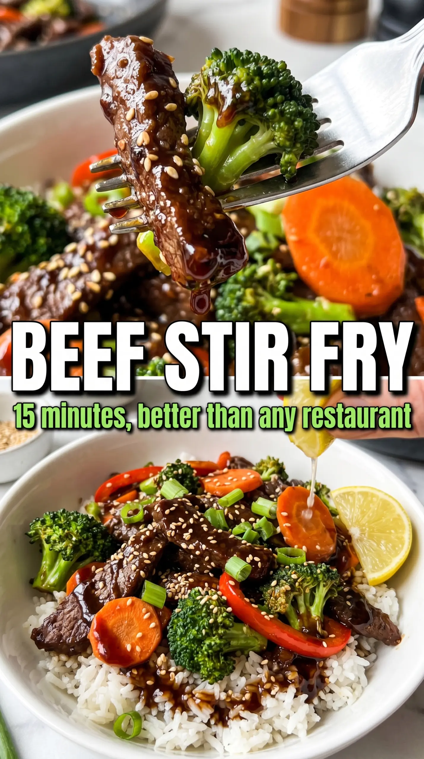 Cooked meat with sauce and vegetables