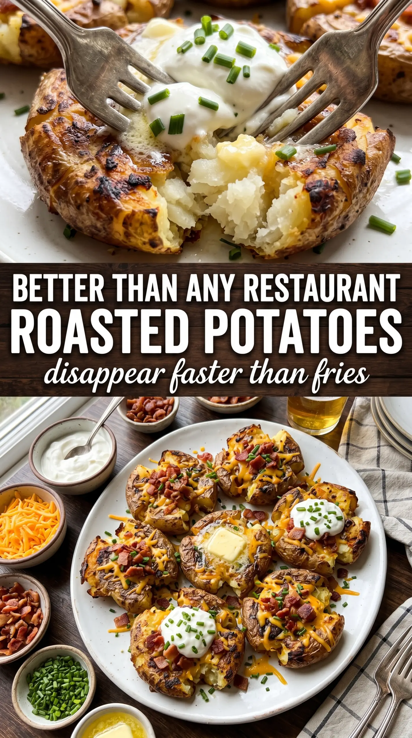 Blackstone smashed potatoes crispy loaded