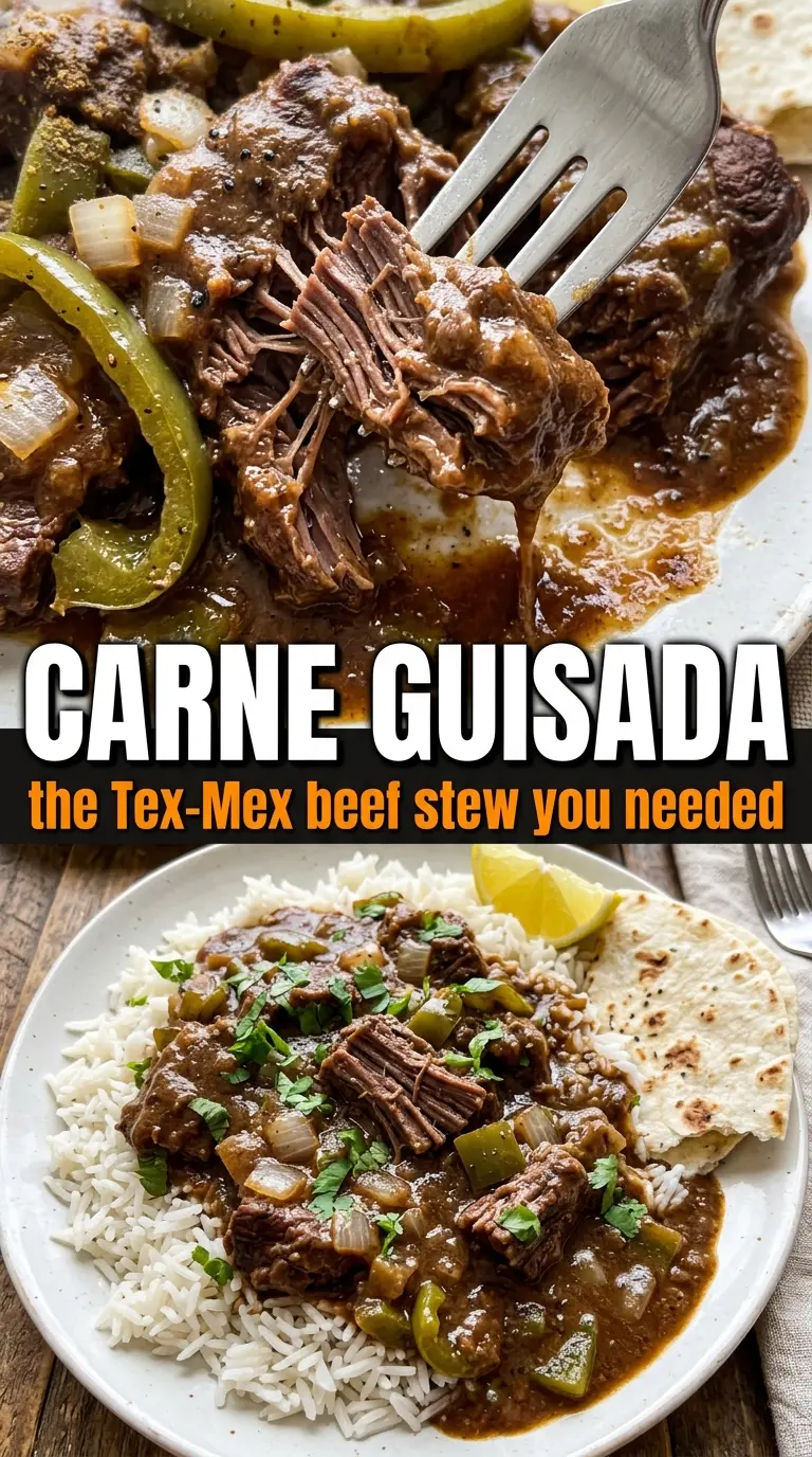 Carne guisada rich gravy tender beef