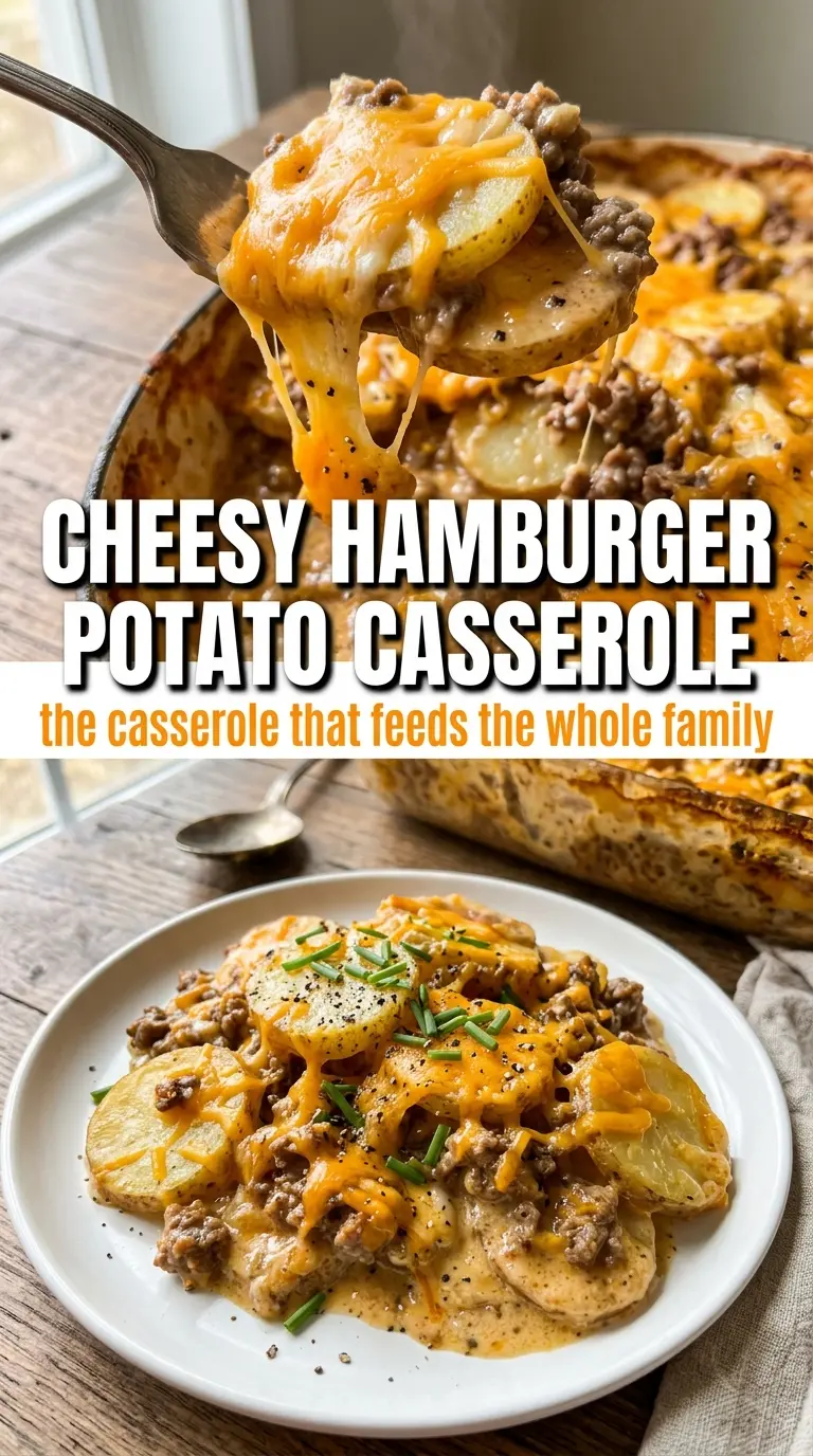 Baked casserole with cheese and sauce