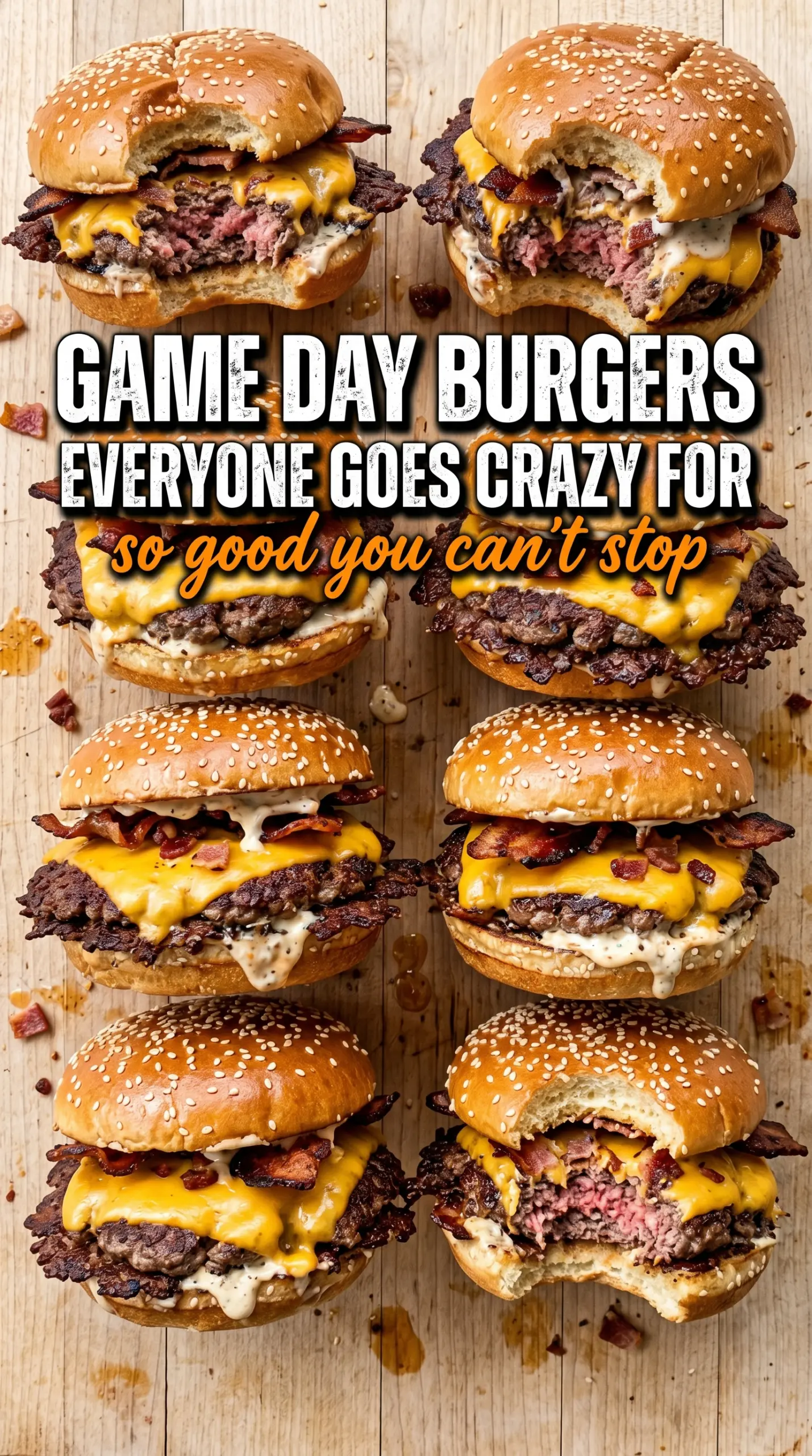 Crack Burgers bacon cheddar ranch