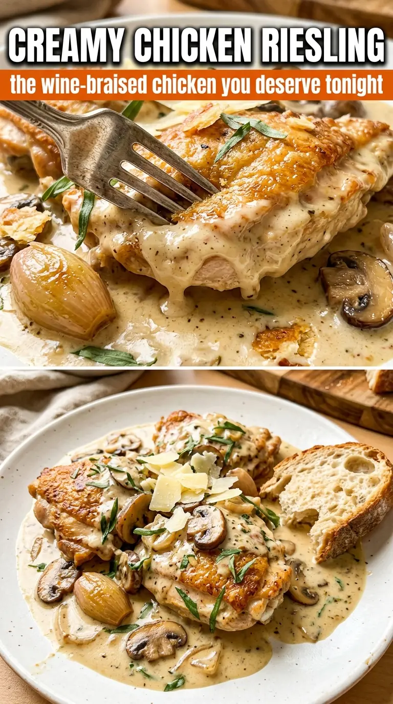Cooked chicken with sauce and vegetables