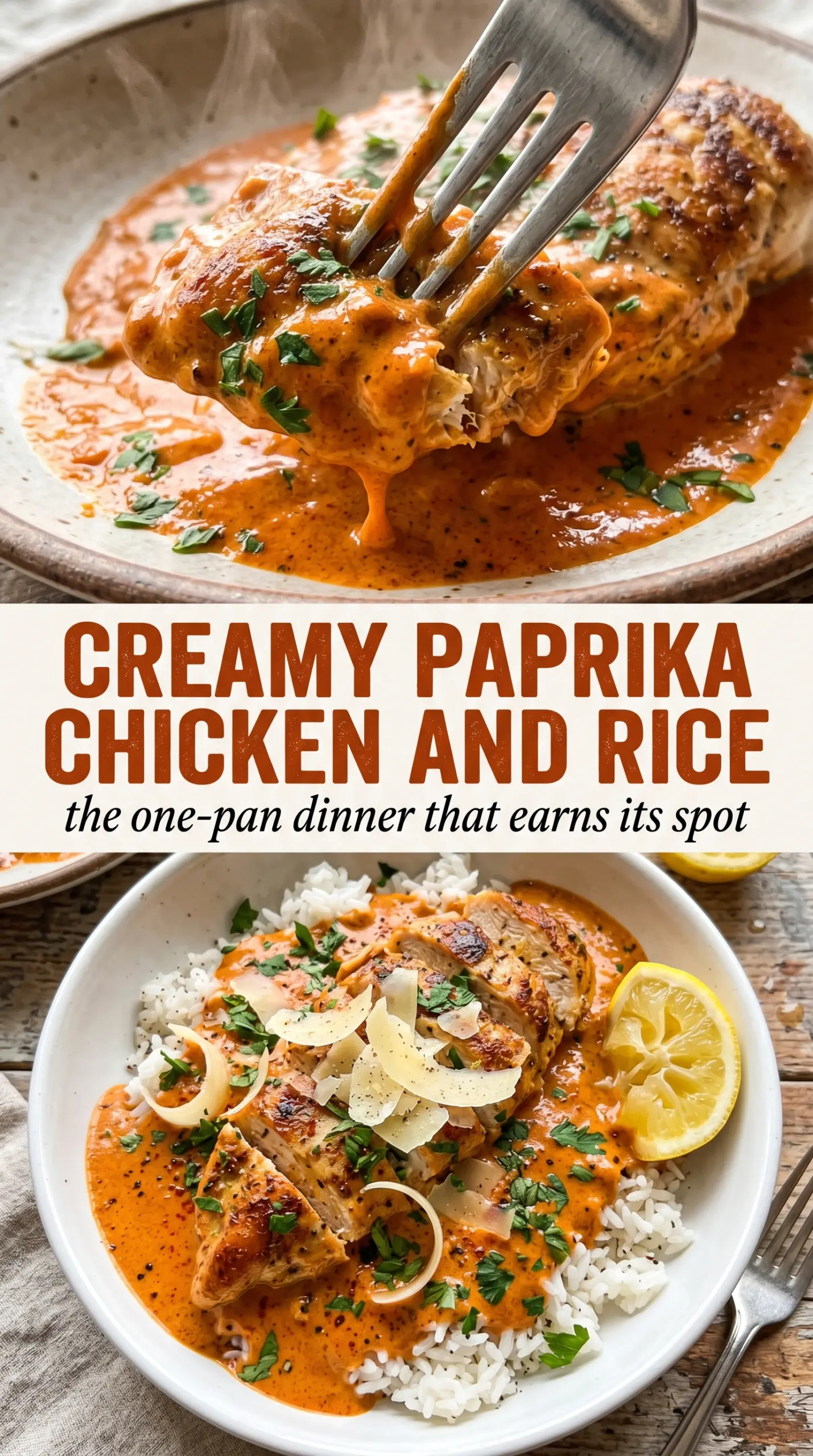 Cooked chicken with sauce and vegetables