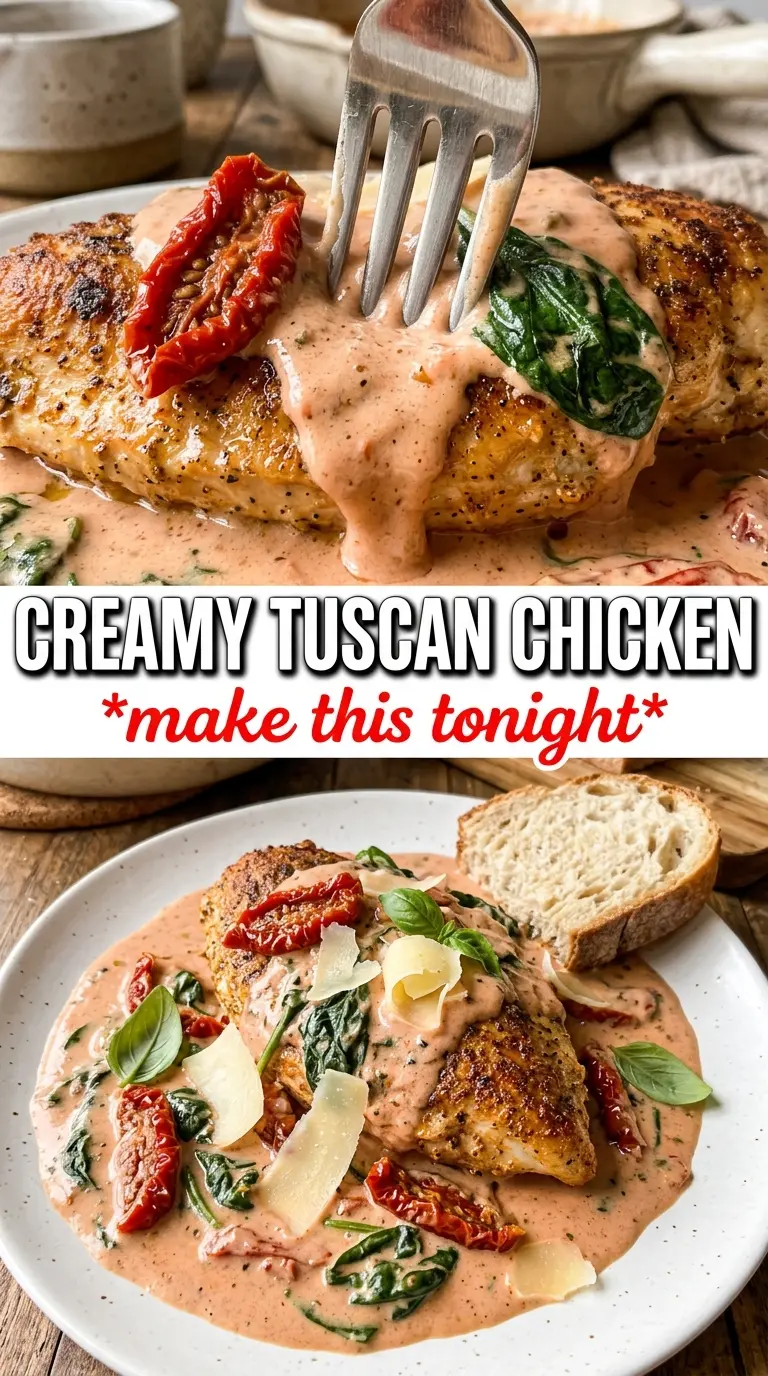 Cooked chicken with sauce and vegetables