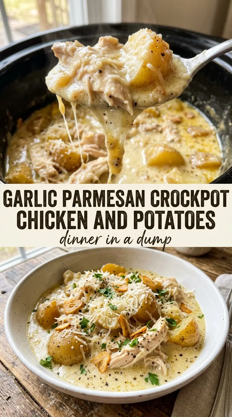 Slow cooker meal with vegetables and sauce