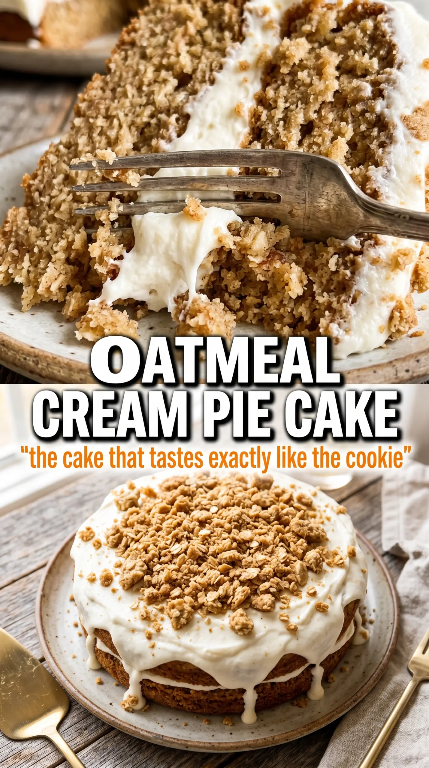 Dessert on a plate or platter ready to serve