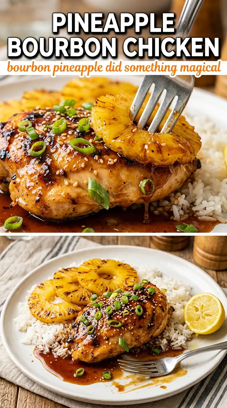 Cooked chicken with sauce and vegetables