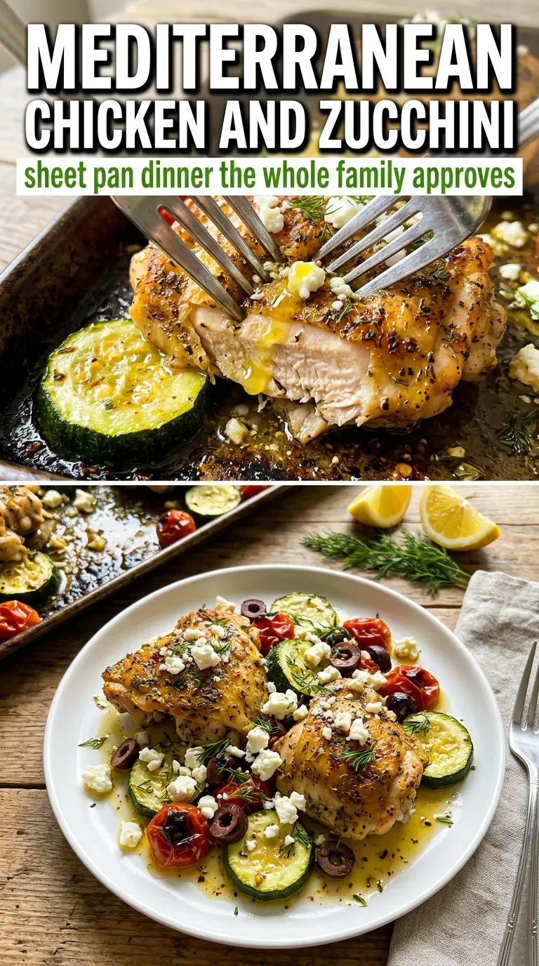 Sheet pan meal with protein and vegetables
