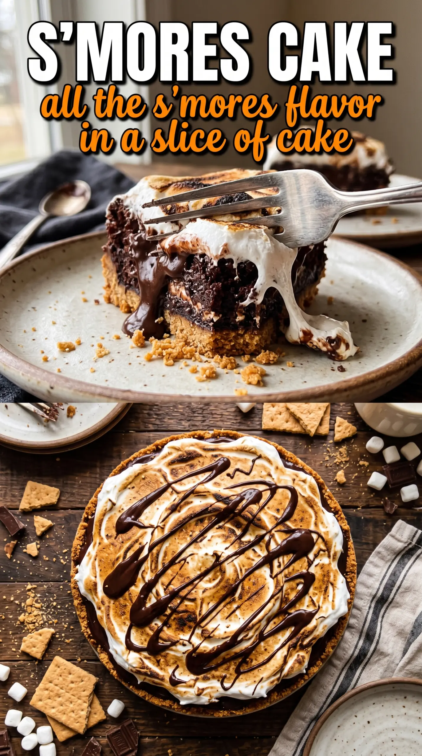 Dessert on a plate or platter ready to serve