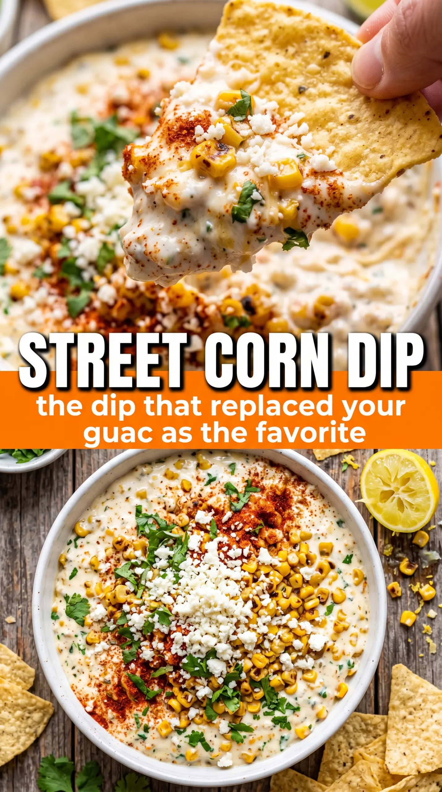 Party appetizer dip or bites on a serving platter