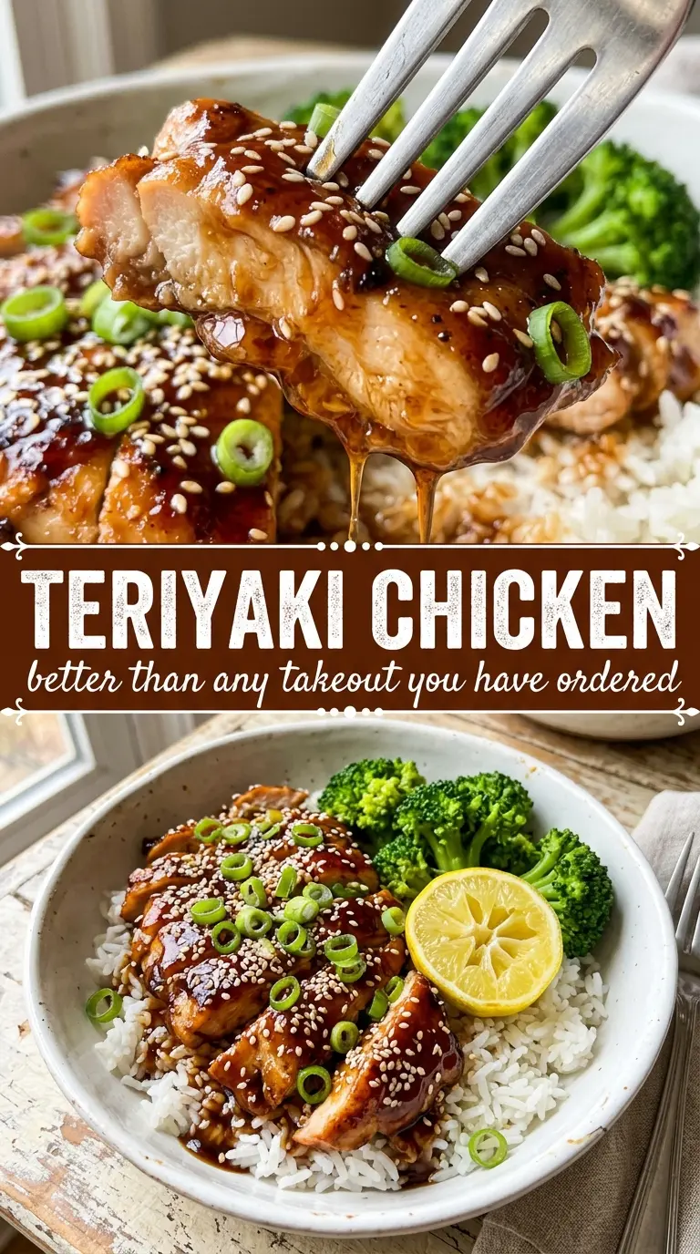 Cooked chicken with sauce and vegetables