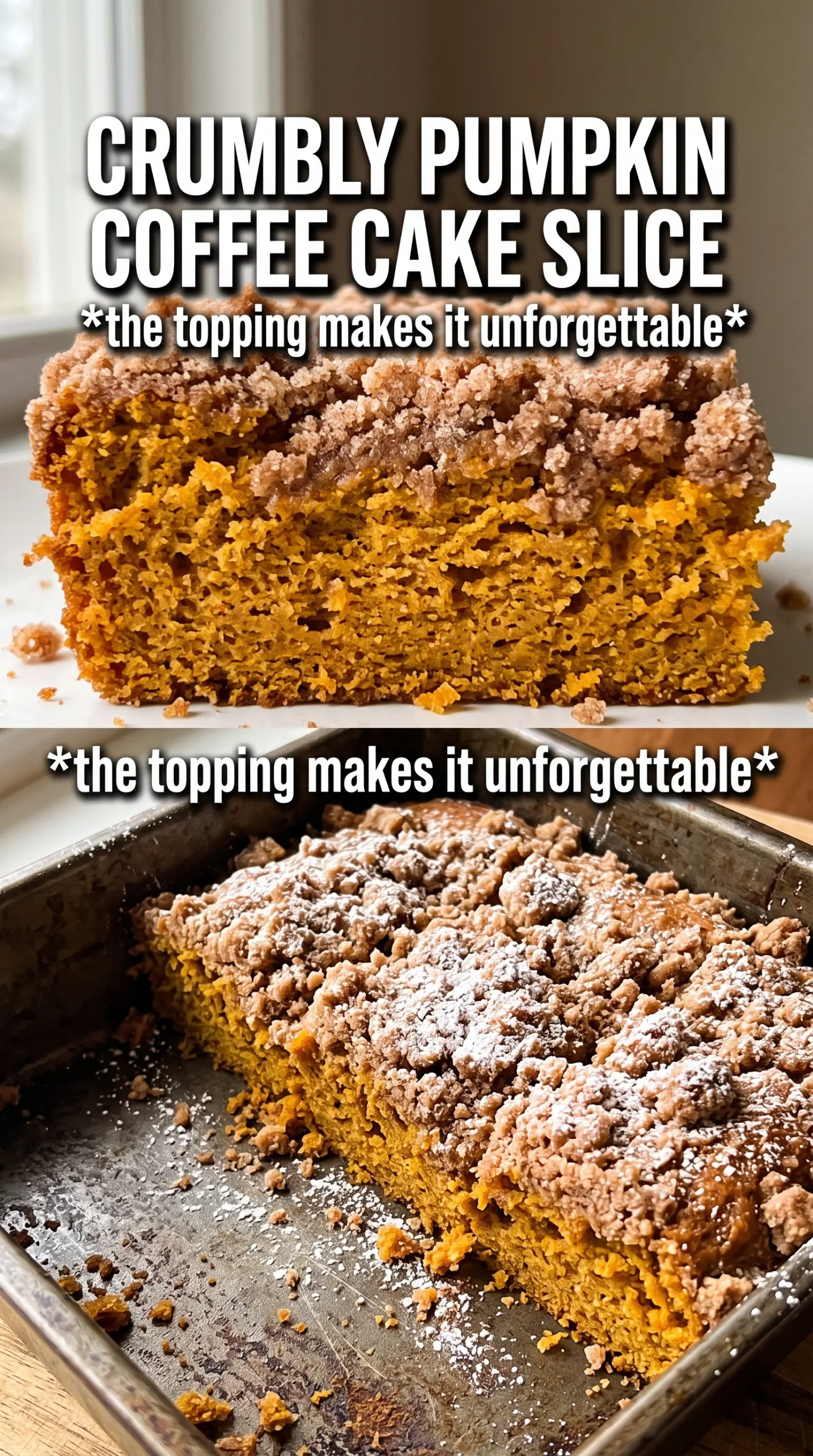 Cinnamon Streusel Pumpkin Coffee Cake pumpkin streusel cinnamon