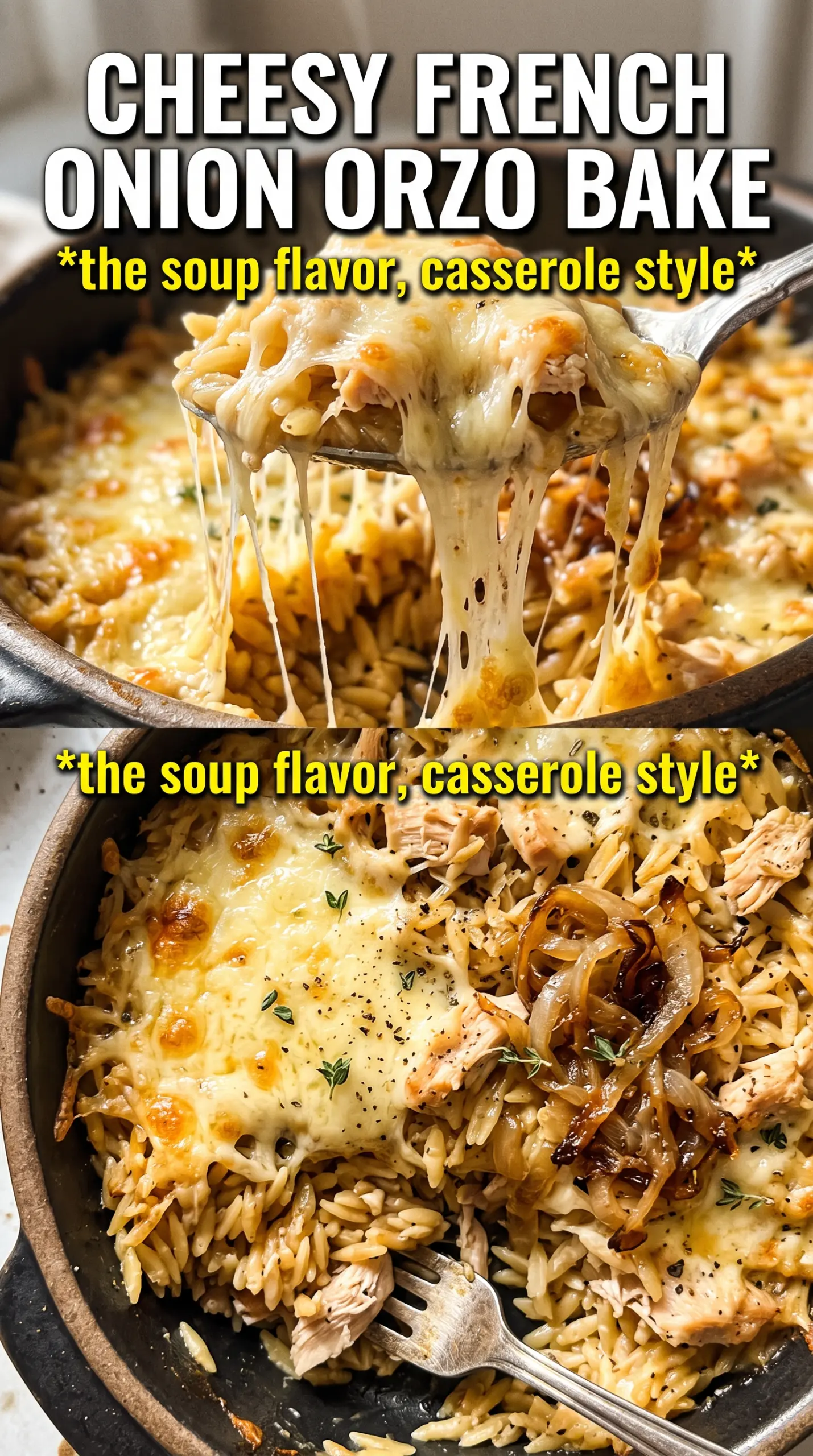 Prepared recipe ready to serve