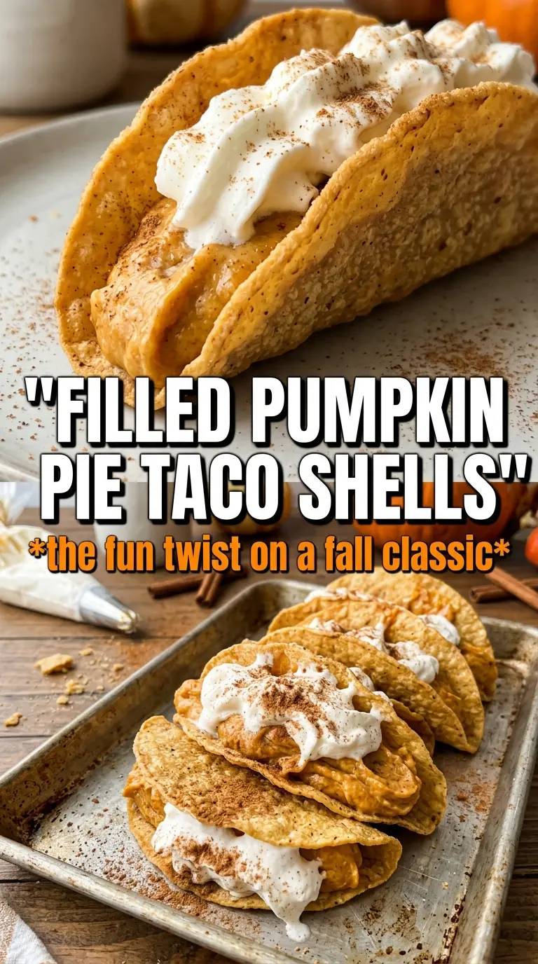 Pumpkin Pie Tacos cinnamon sugar cream cheese caramel